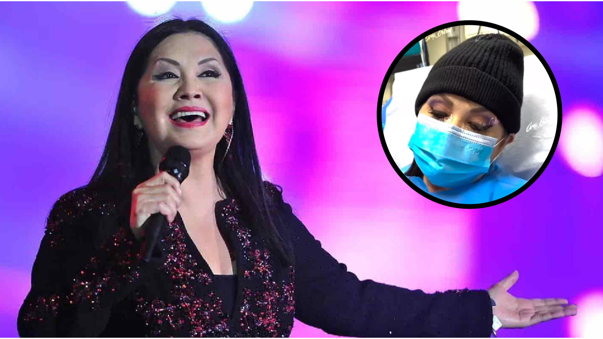 Ana Gabriel es hospitalizada de emergencia en Chile; éste es su estado de salud