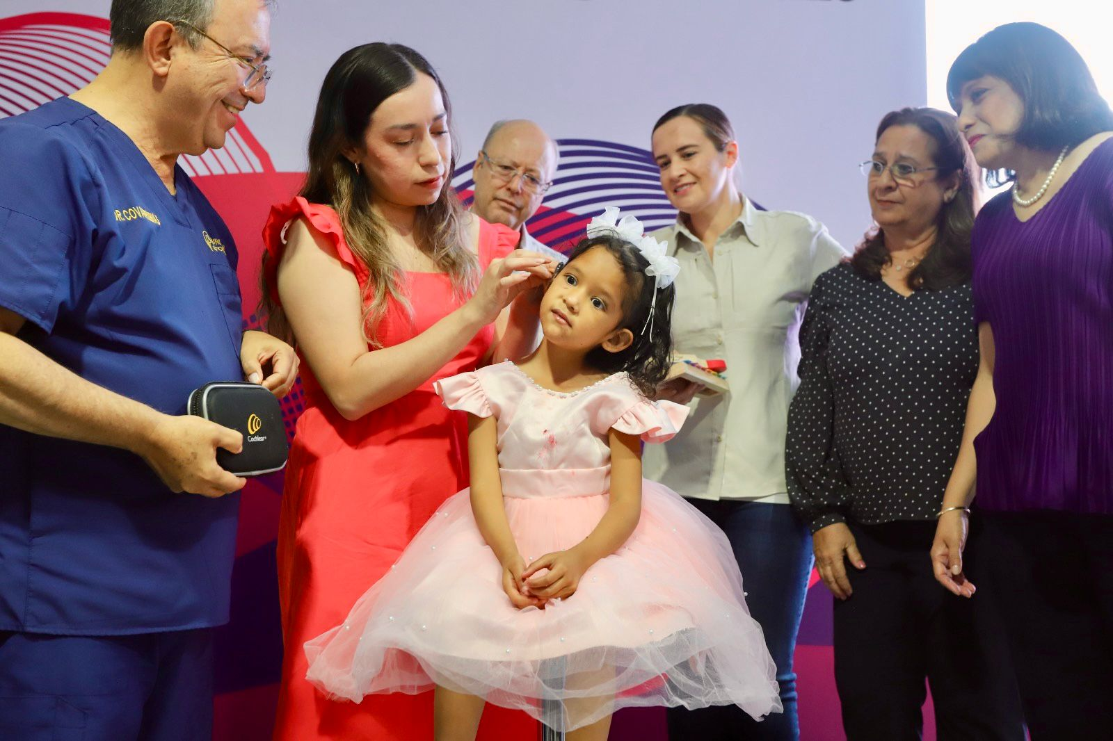Recuperan audición; enciende DIF Saltillo implantes cocleares infantiles