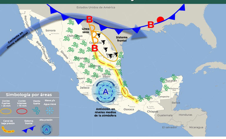 Segunda ola de calor en México: En estos estados habrá temperaturas de más de 45 grados