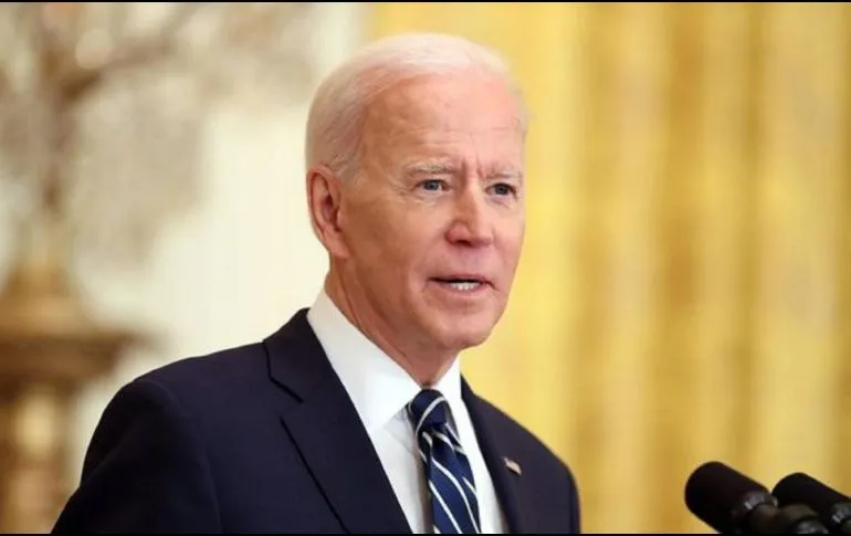 Biden condena la violencia en las protestas universitarias contra la guerra en Gaza