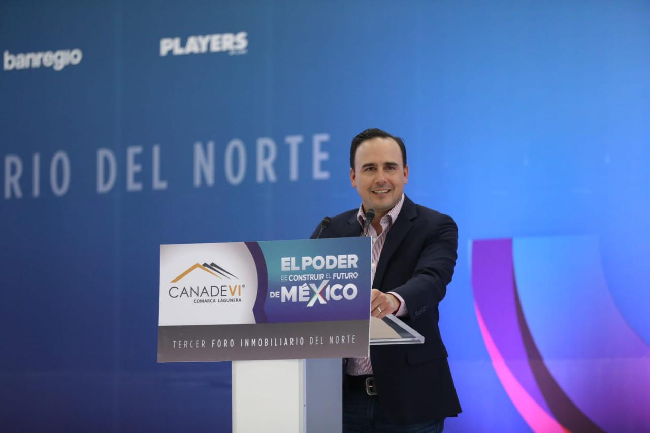 Sigamos juntos construyendo la grandeza de Coahuila: Manolo