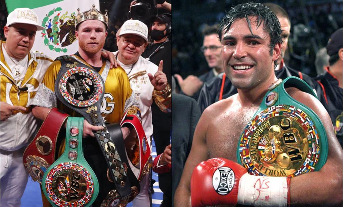 Óscar de la Hoya cree que le hubiera «ganado fácil» al Canelo Álvarez