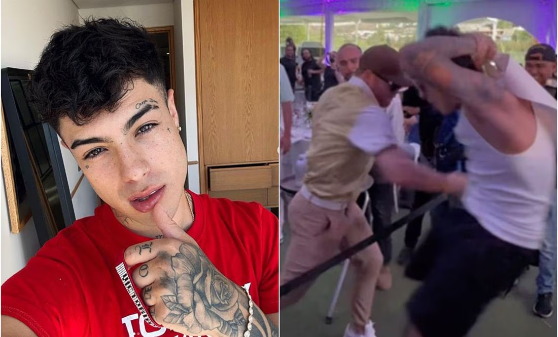 ¿Quién es Naim Darrechi, influencer y ex de Yeri Mua que fue golpeado por Canelo Álvarez?