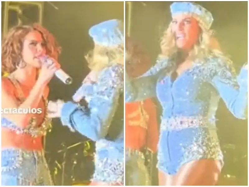 JNS olvida la letra de ‘Dr. Psiquiatra’ de Gloria Trevi; así reaccionan en redes