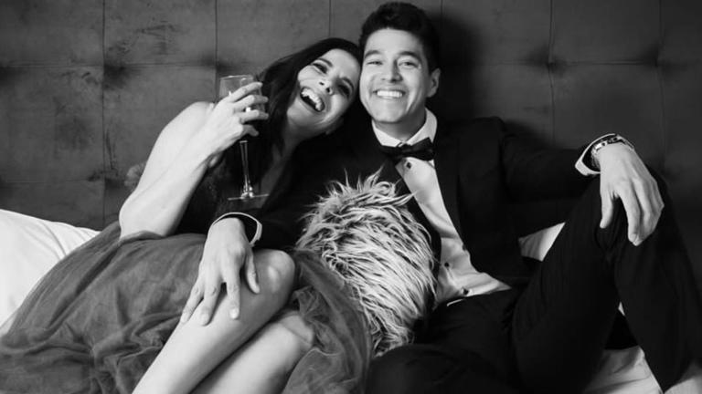 “Te amo infinito”: novio de Verónica Toussaint la despide en las redes sociales