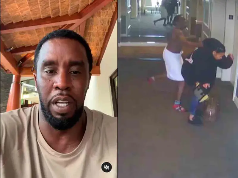 P. Diddy se disculpa tras difusión de un video donde golpea a su exnovia Cassie