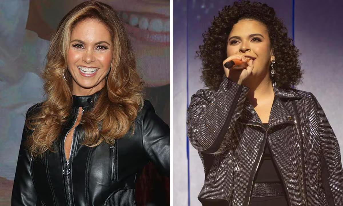 LUCERO, LA MAMÁ MÁS ORGULLOSA POR LA INTERPRETACIÓN DE SU HIJA, LUCERITO MIJARES, EN LA FINAL DE «JUEGO DE VOCES»