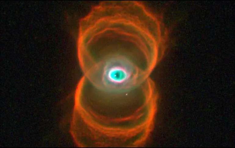NASA revela imágenes de una Nebulosa Reloj de Arena