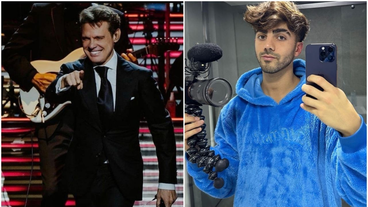 Famoso youtuber rechazó conocer a los hijos de Luis Miguel