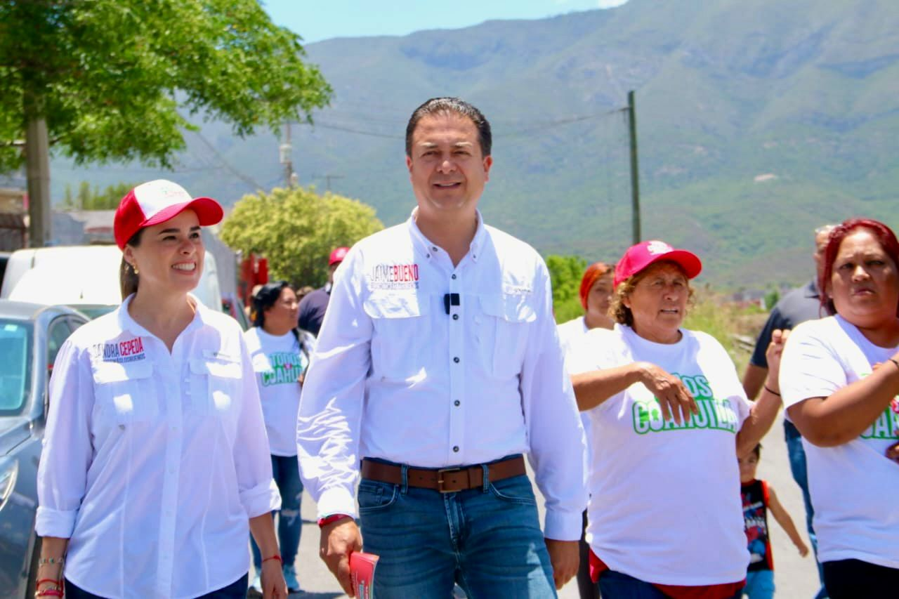 Mi compromiso es trabajar aún más por las mujeres.- Jaime Bueno