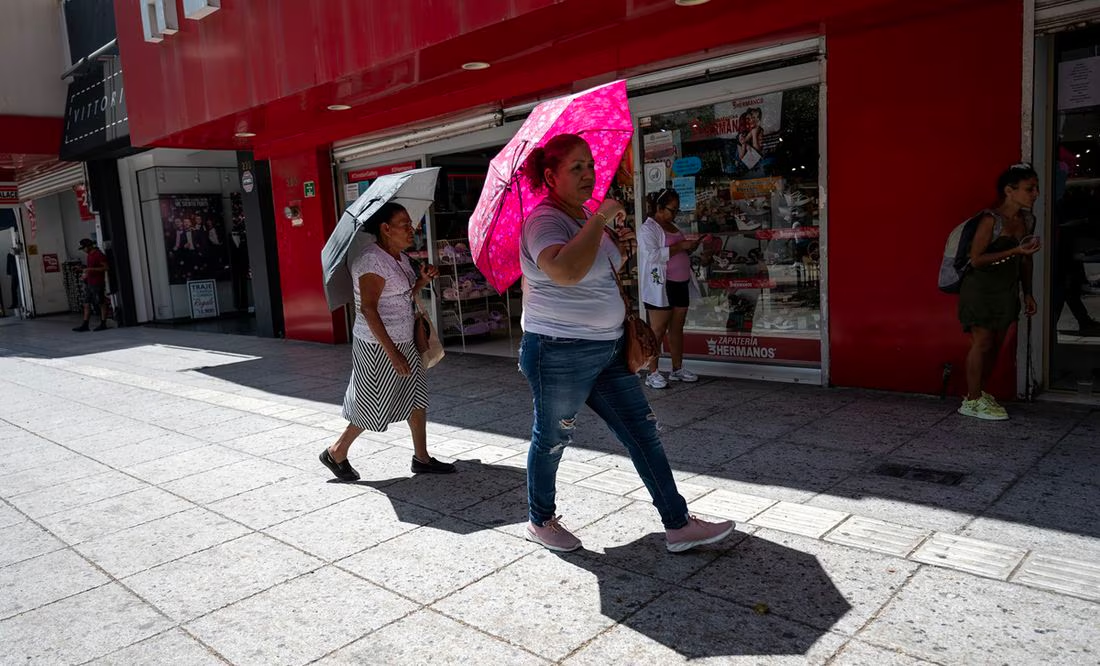 Tercera onda de calor en México: Se pronostican temperaturas superiores a los 45°C hoy, 21 de mayo