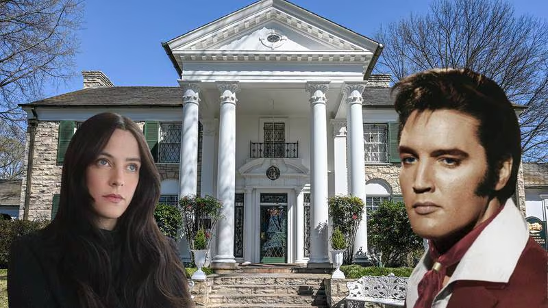 ¿Subastarán Graceland? Riley Keough, nieta de Elvis Presley, advierte fraude y presenta demanda