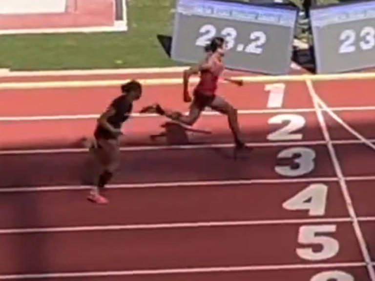 Corredora trans fue abucheada tras ganar competencia escolar