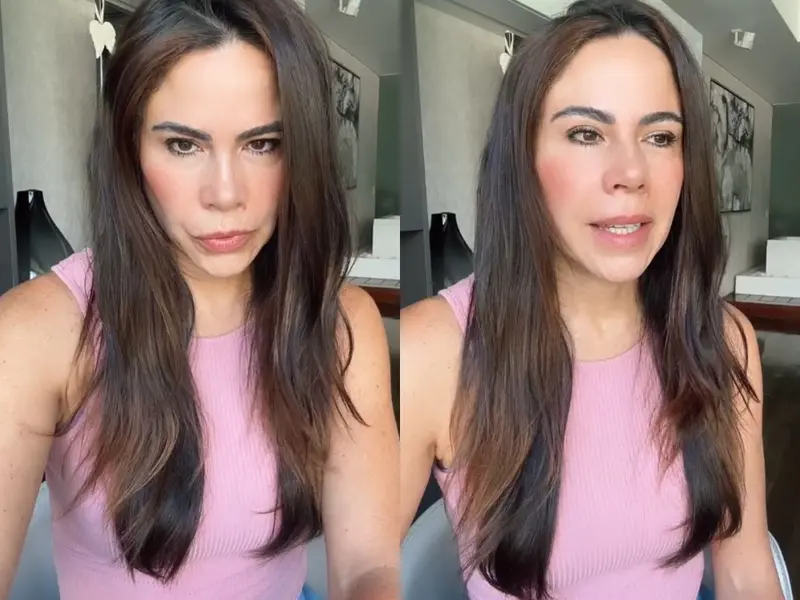 Paola Rojas sufre accidente mientras nada y muestra cómo le quedó el brazo
