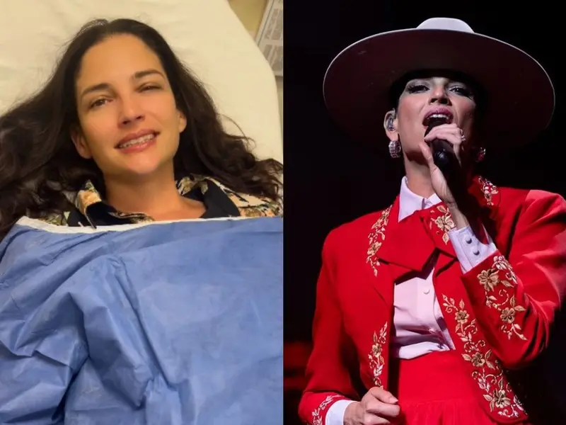 Natalia Jiménez es hospitalizada después de dar concierto en CDMX; esto sabemos de su estado de salud
