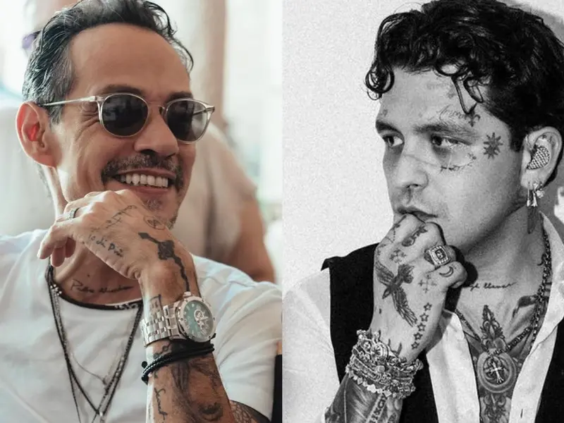 Marc Anthony quiere hacer una colaboración con Christian Nodal; «sería un placer»