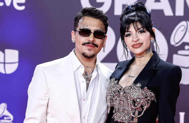 Christian Nodal y Cazzu se separan: «Tomamos caminos separados»