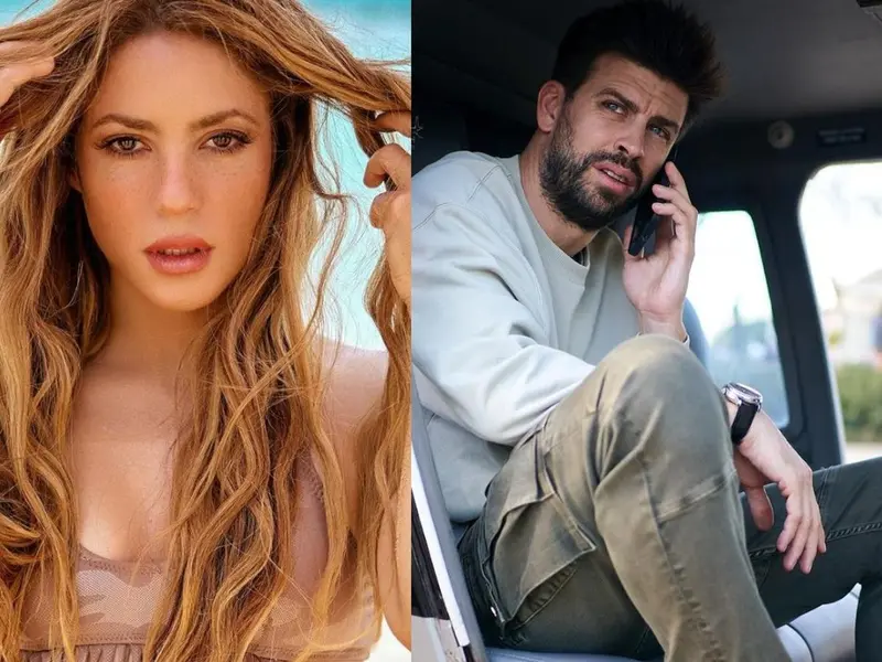 Gerard Piqué se ríe de canción en la que insultan a Shakira
