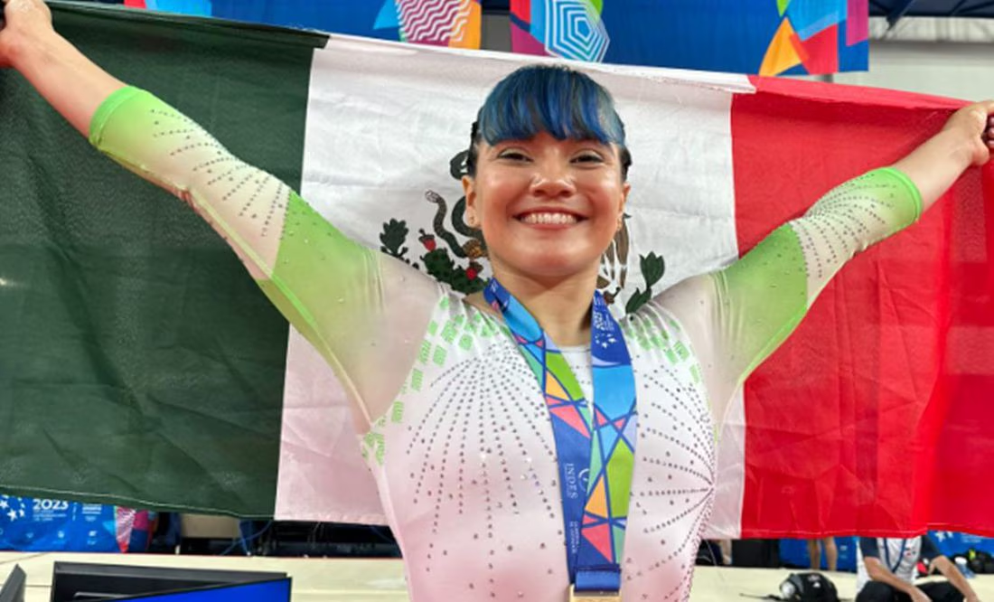 Alexa Moreno buscará la medalla de oro en la final del World Challenge Cup de Gimnasia Artística