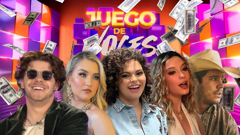 ‘Juego de Voces’: ¿De cuánto será el premio para los ganadores del reality show?