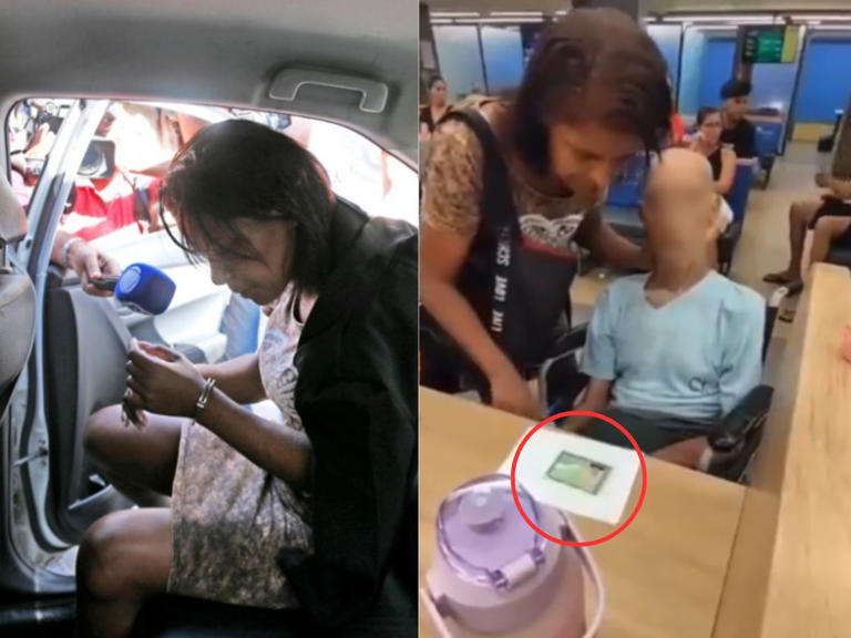Liberan a la mujer que llevó el cadáver de su tío al banco y revelan por qué lo habría hecho