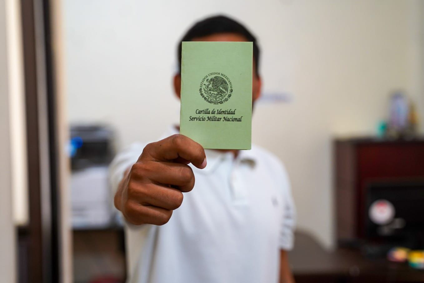 CONTINÚA CAMPAÑA PARA TRÁMITE DE  MEDIA CARTILLA MILITAR A RAMOSARIZPENSES
