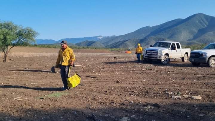 Afecta a 60 hectáreas incendio en Santa Rosa