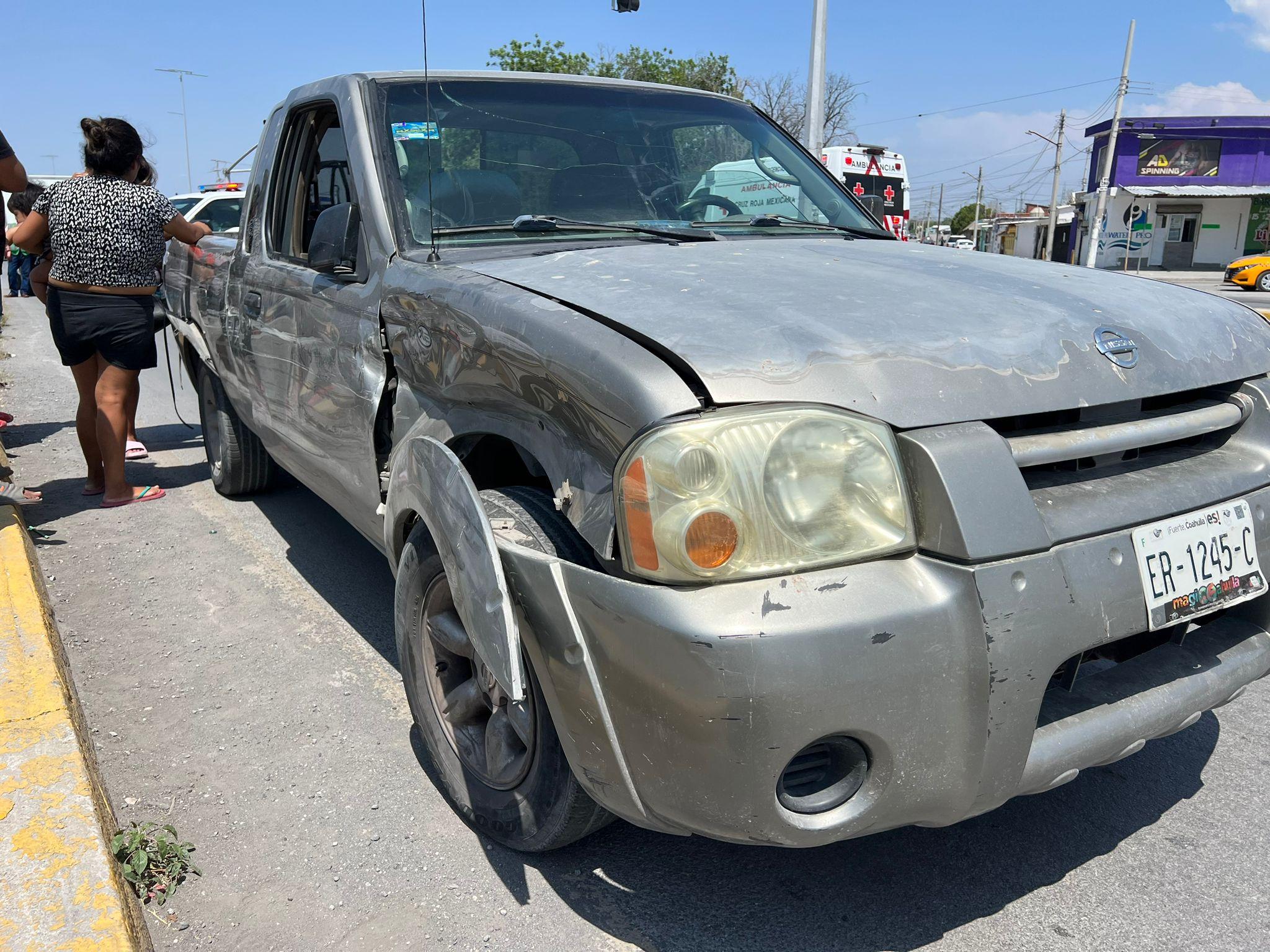 Sale ilesa bebita de choque en San José