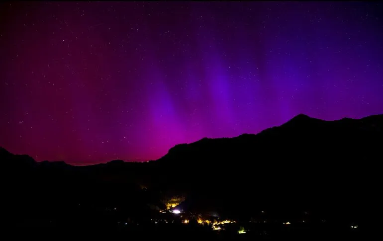 ¡De impacto! Auroras iluminan el hemisferio norte por tormenta solar