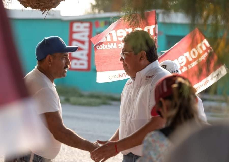 Será Frontera, ciudad del empleo: Roberto