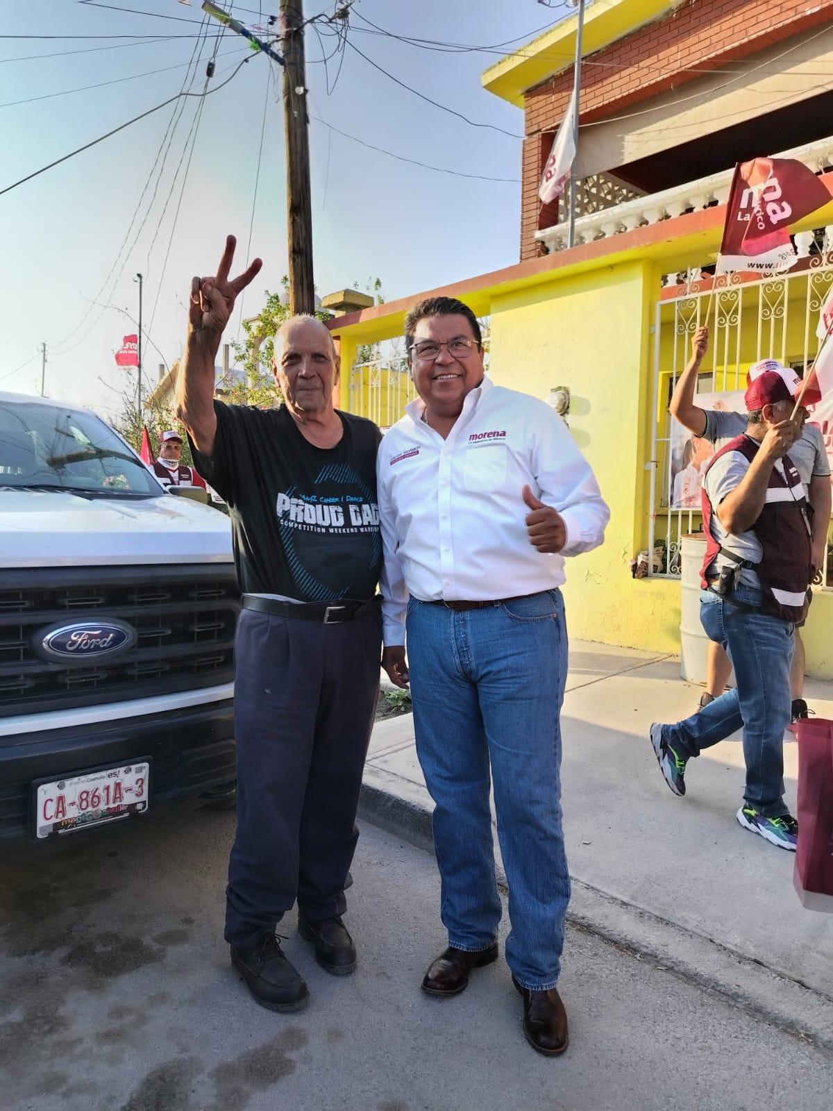Hacia la recta final, Piña acelera el paso
