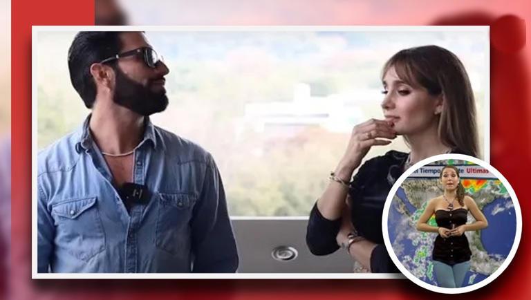 Video de Marcela Mistral dando el clima se viraliza y usuarios dan razón a Poncho sobre cirugías