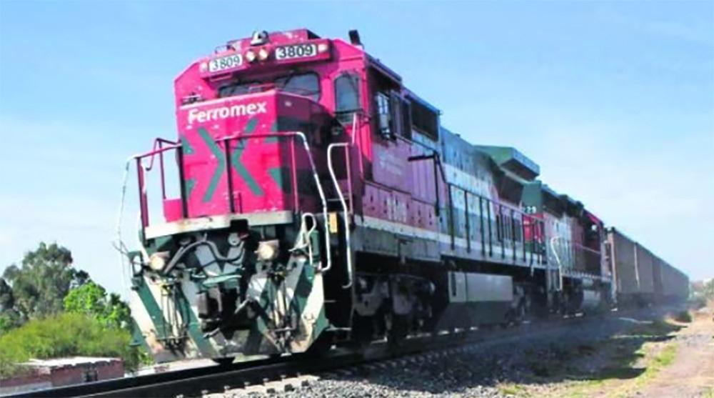 Será PN cruce de carga ferroviaria