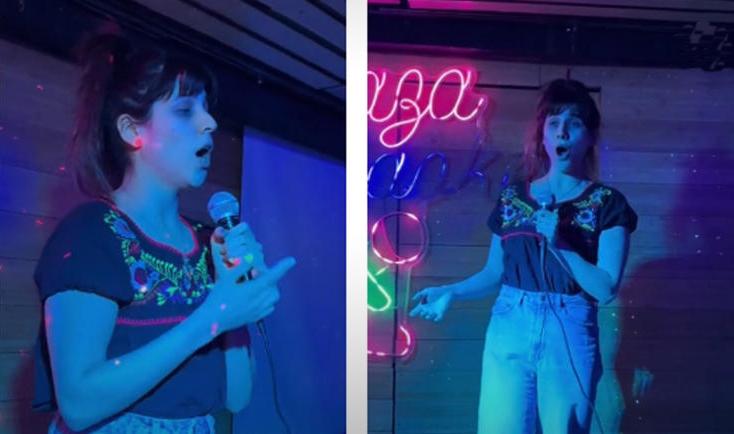 Joven canta ópera en karaoke de CdMx: “Se vuelve viral