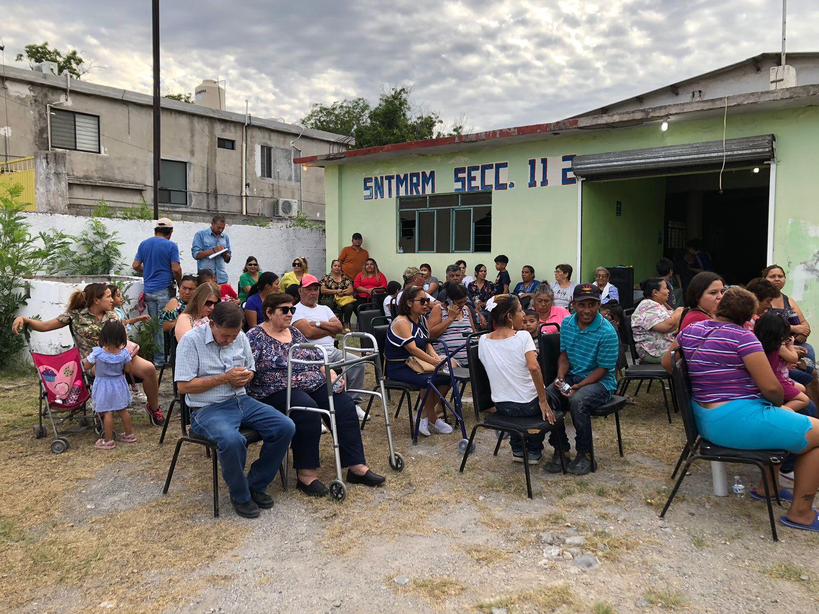 Van con Carlos Villarreal fundadores de Morena