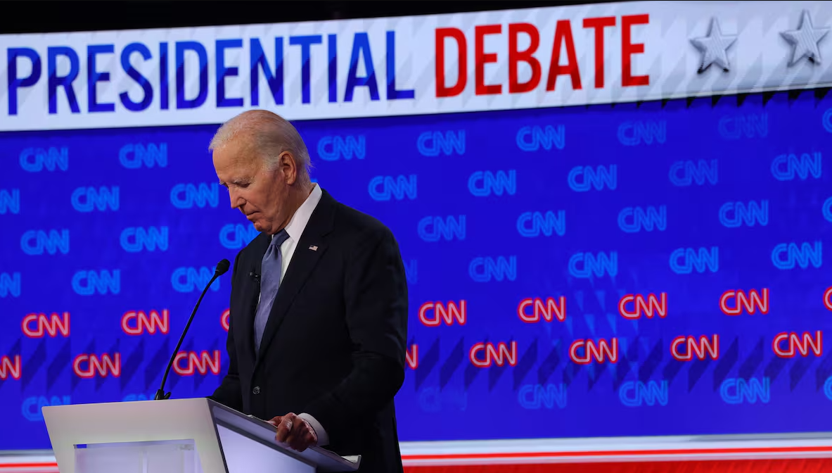 «Metí la pata» en el debate, reconoce Biden pero llama a valorar sus «logros»