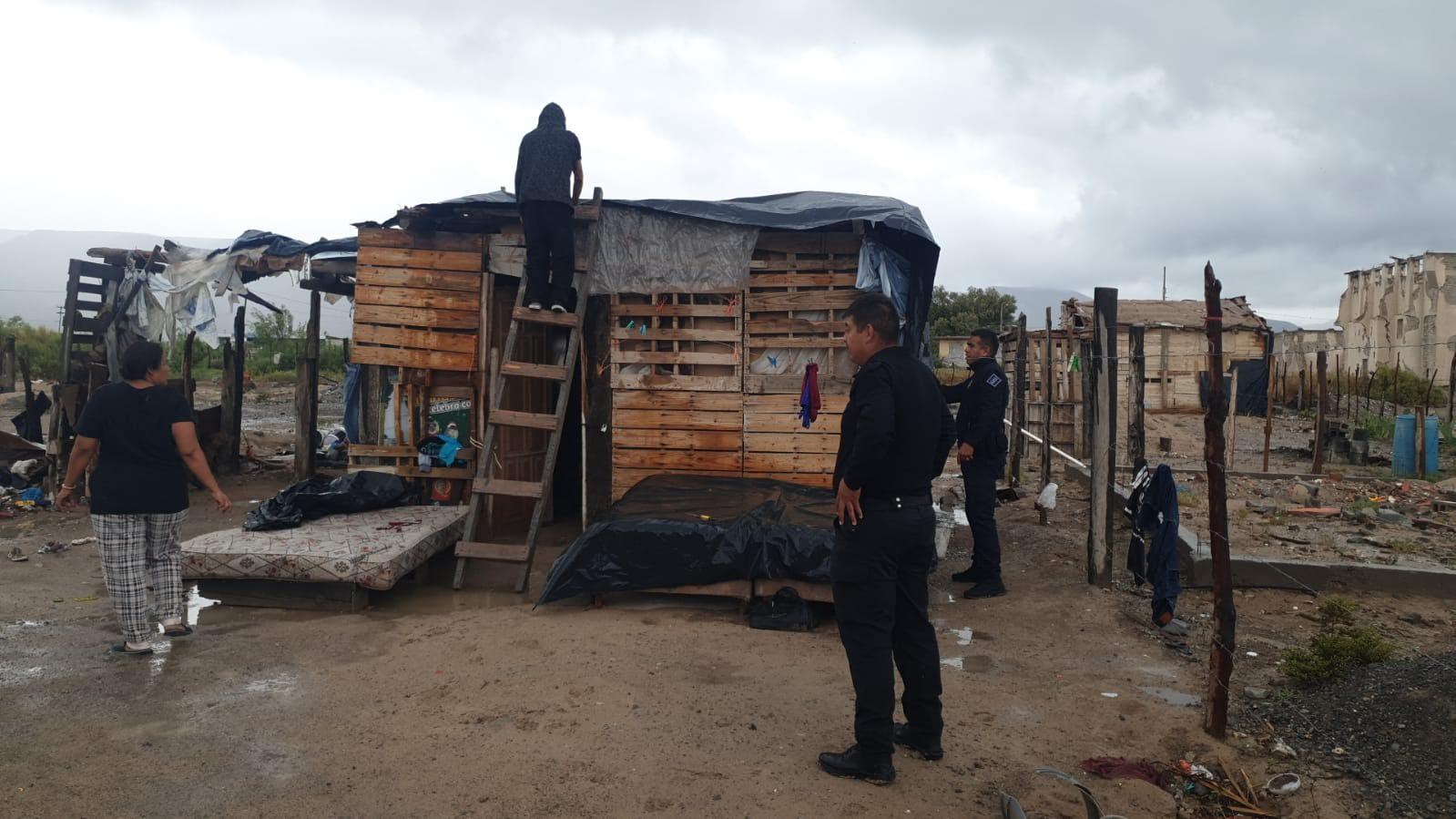 Recorren policías zonas de riesgo