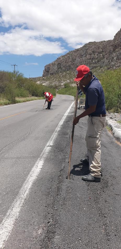 Repara 4C carreteras dañadas por lluvias
