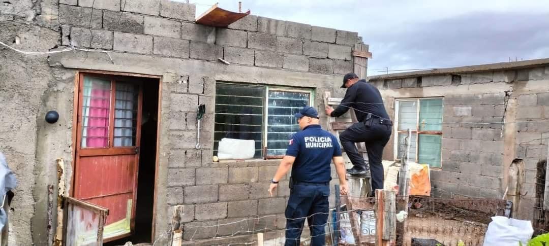 Protege 4C a familias vulnerables por lluvias
