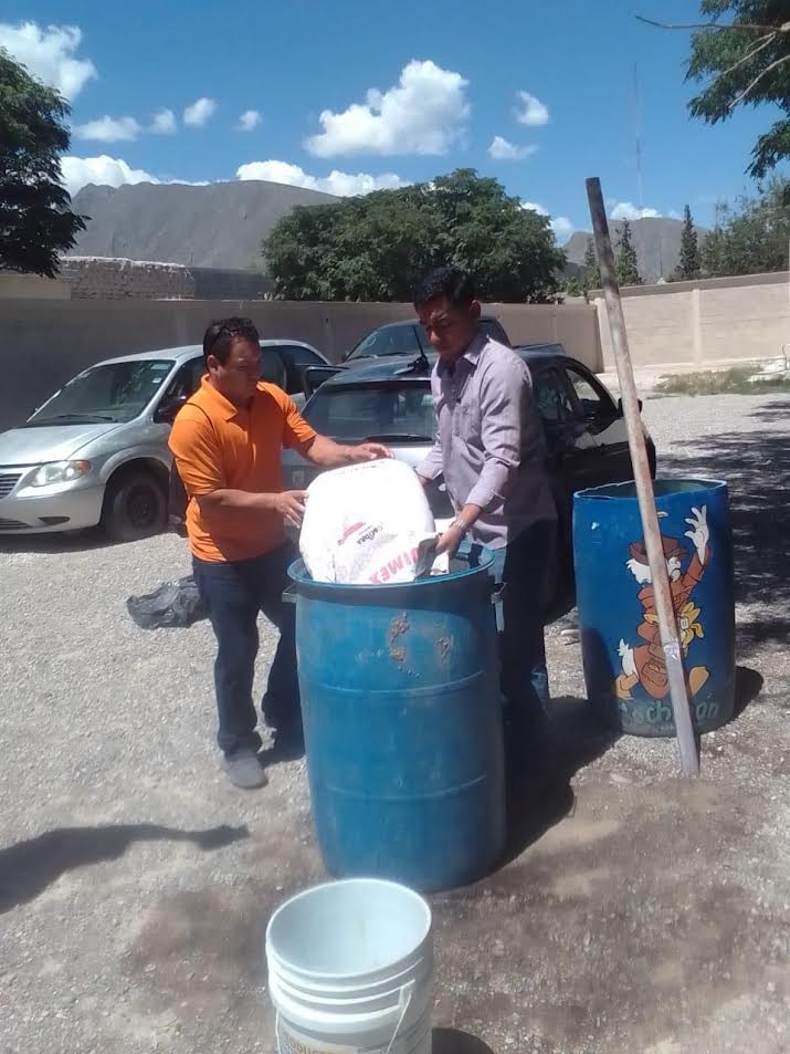 Es Ciénegas sede de taller de arquitectura