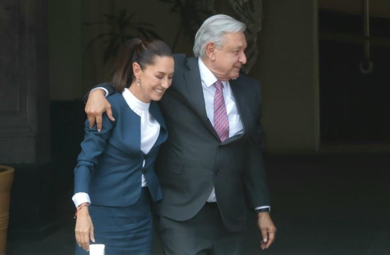 Continuará Sheinbaum rescate minero: AMLO