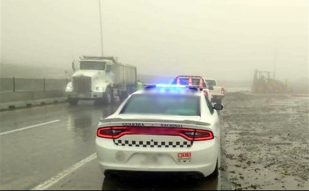 SE MANTIENE CERRADA LA AUTOPISTA SAL-MON