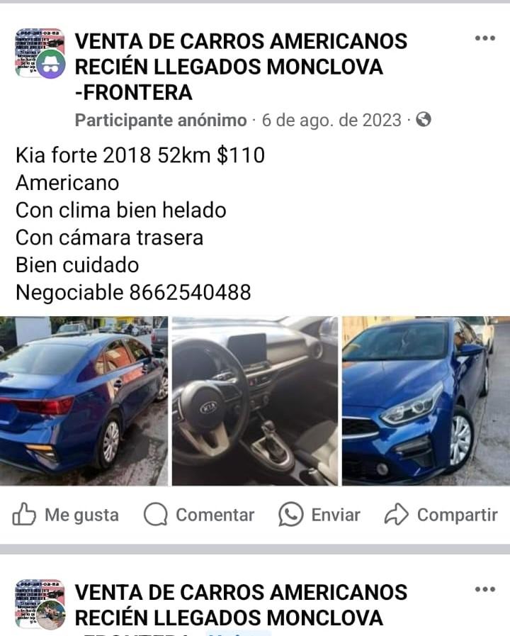 Ante juez por vender auto robado en NL