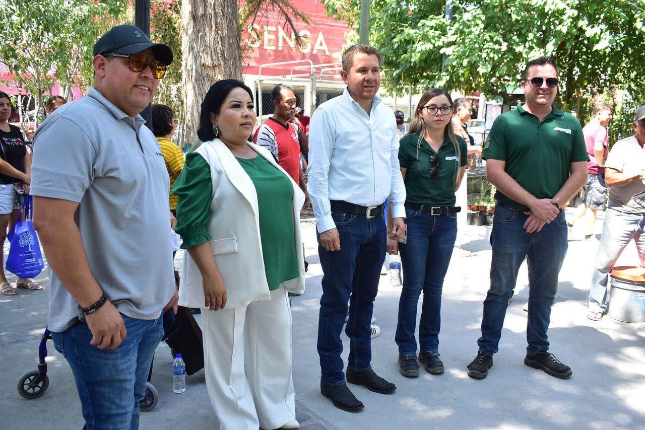 Conmemora San Buena “Día del Medio Ambiente”