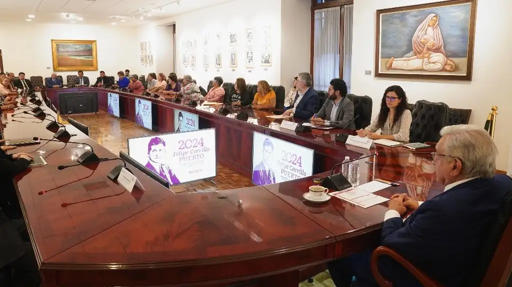 Esperan visita de AMLO el próximo 14 de junio
