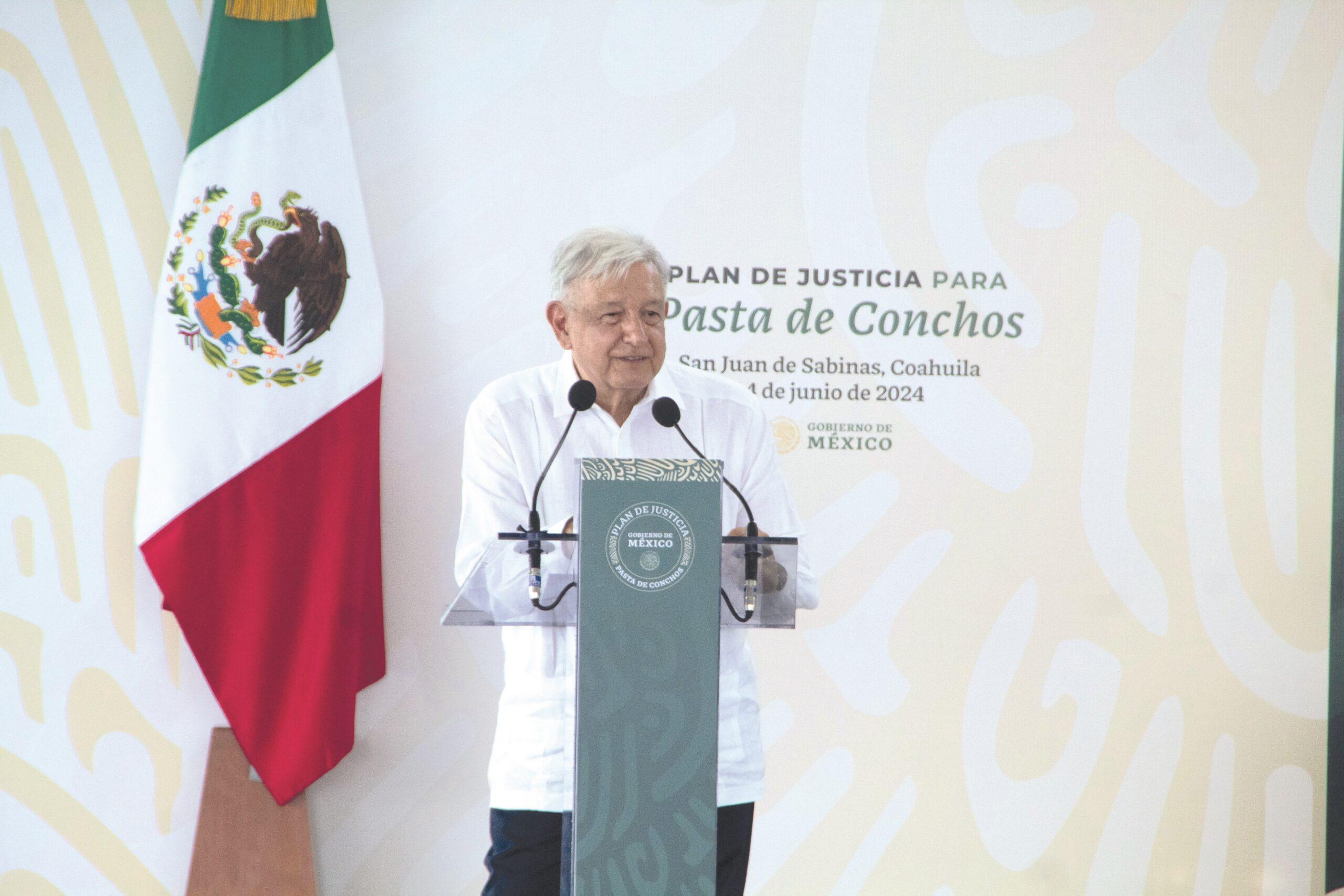 4T marca precedente de no repetición: AMLO