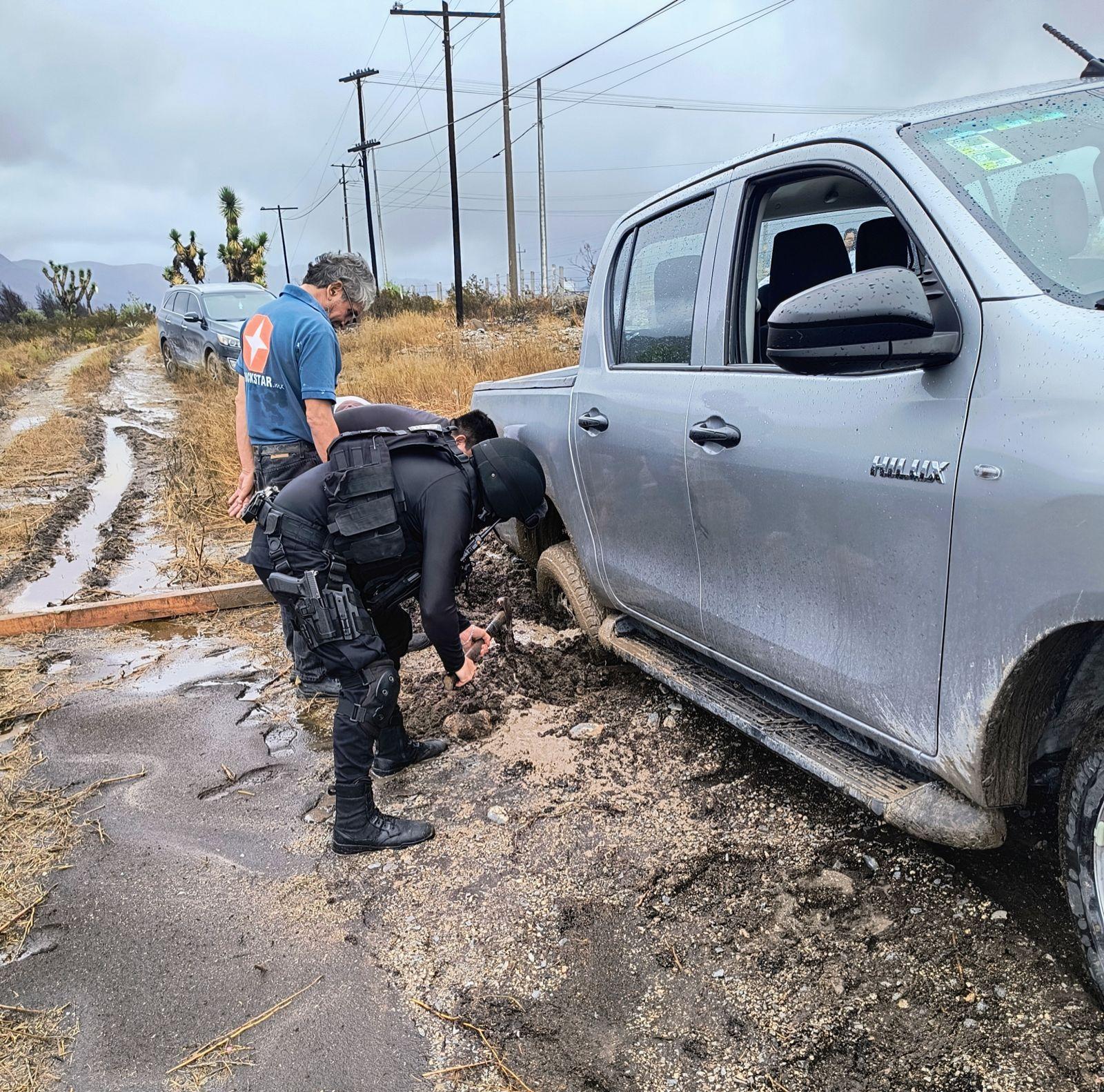 Atienden contingencia por tormenta Alberto