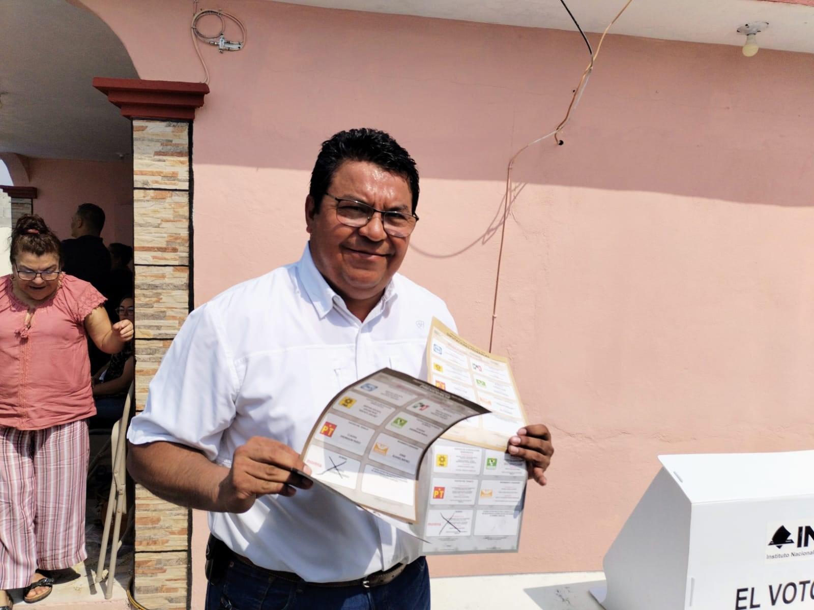 “Me apunté para ganar”: Beto Piña