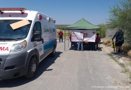 Buscan en campo a Nallely Alejandra