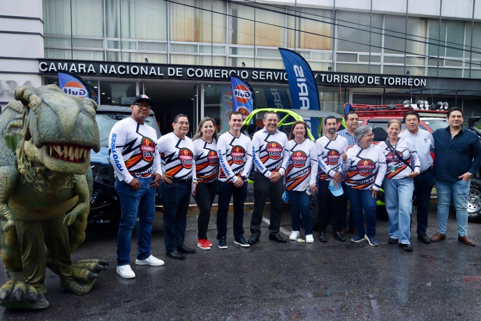 Invitan a participar en el Coahuila 1000 Desert Rally